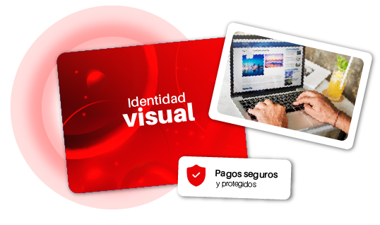Muestra de identidad visual
