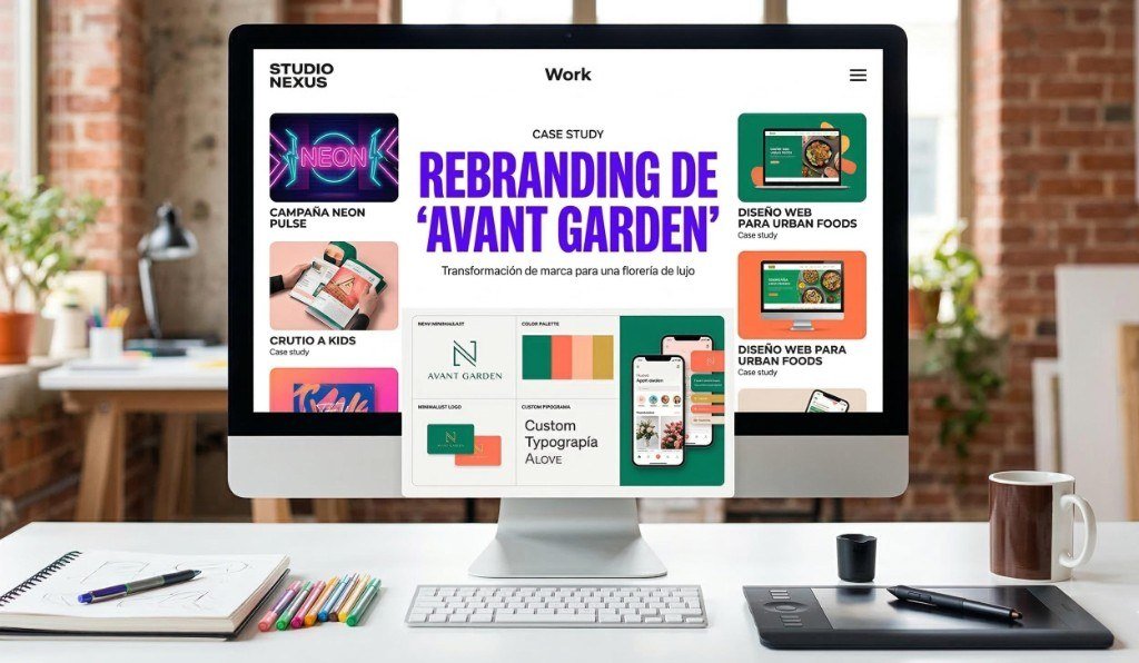Inspiración: diseño web y experiencia digital